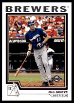 2004 Topps Traded #T12 Ben Grieve