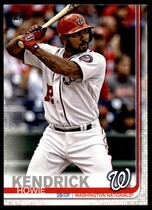 2019 Topps Base Set Series 2 #610 Howie Kendrick