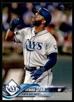 2018 Topps Base Set Series 2 #553 Denard Span