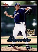 2006 Ultra Base Set #186 Chris Demaria