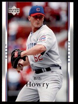 2007 Upper Deck Base Set Series 2 #595 Bob Howry
