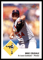 2003 Fleer Tradition #308 Mike Crudale