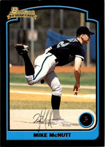 2003 Bowman Base Set #261 Mike Mcnutt