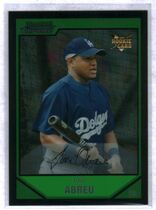 2007 Bowman Chrome Draft #BDP29 Tony Abreu