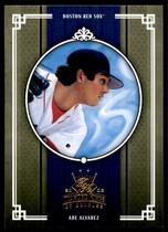 2005 Donruss Diamond Kings #45 Abe Alvarez