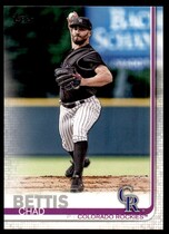 2019 Topps Base Set #74 Chad Bettis