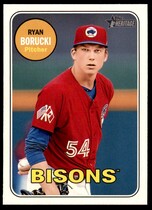 2018 Topps Heritage Minor League #70 Ryan Borucki