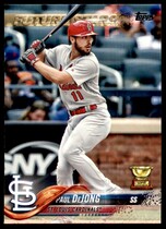 2018 Topps Base Set Series 2 #462 Paul Dejong