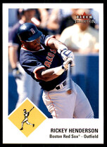 2003 Fleer Tradition #145 Rickey Henderson