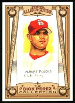 2006 Topps Allen & Ginter Dick Perez #26 Albert Pujols
