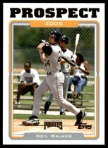 2005 Topps Update #UH105 Neil Walker