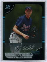 2005 Bowman Chrome Draft #BDP55 Kyle Cofield