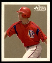 2006 Bowman Heritage Mini Draft Pick Variations #BHP98 Stephen Englund