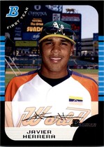 2005 Bowman Draft #BDP147 Javier Herrera