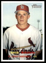 2006 Topps Heritage #209 David Eckstein
