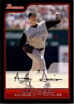 2006 Bowman Base Set #79 Andy Sisco