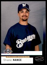 2004 Leaf Base Set #155 Shane Nance