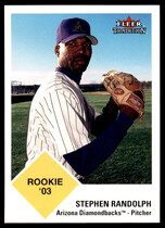 2003 Fleer Tradition Update #U375 Stephen Randolph