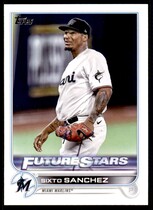 2022 Topps Base Set Series 2 #621 Sixto Sanchez