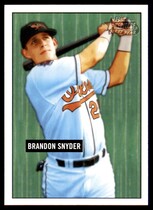 2005 Bowman Heritage #255 Brandon Snyder