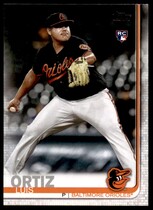 2019 Topps Base Set Series 2 #678 Luis Ortiz