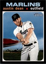 2020 Topps Heritage #179 Austin Dean