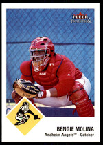 2003 Fleer Tradition #279 Bengie Molina