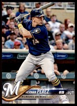 2018 Topps Base Set Series 2 #455 Hernan Perez
