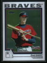 2004 Topps Chrome Traded #T172 Paul Bacot