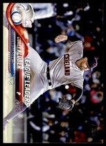 2018 Topps Base Set #37 Corey Kluber
