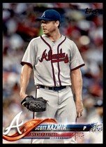 2018 Topps Base Set Series 2 #610 Scott Kazmir