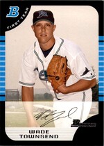 2005 Bowman Draft #BDP107 Wade Townsend