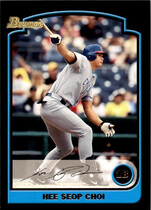 2003 Bowman Base Set #158 Hee Seop Choi