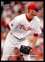 2008 Upper Deck Base Set #195 Ryan Madson