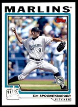 2004 Topps Base Set Series 1 #89 Tim Spooneybarger