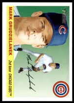 2004 Topps Heritage #138 Mark Grudzielanek