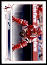 2022 Topps Base Set Series 2 #609 Max Stassi
