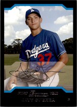 2004 Bowman Draft #BDP81 Javy Guerra