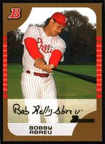 2005 Bowman Gold #58 Bobby Abreu