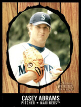 2003 Bowman Heritage #273 Casey Abrams