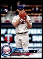 2018 Topps Base Set #277 Aaron Slegers