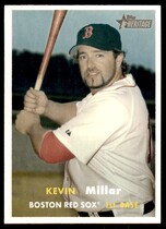2006 Topps Heritage #458 Kevin Millar