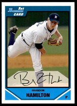 2007 Bowman Draft Draft Picks #BDPP10 Brandon Hamilton