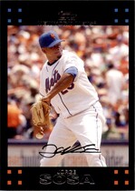 2007 Topps Update #UH104 Jorge Sosa