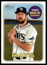 2018 Topps Heritage #32 Steven Souza Jr.