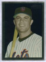 2006 Bowman Heritage Chrome #1 David Wright