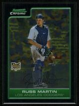 2006 Bowman Chrome Draft #BDP13 Russell Martin