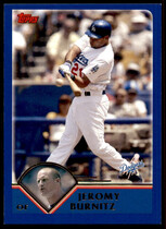 2003 Topps Traded #T63 Jeromy Burnitz