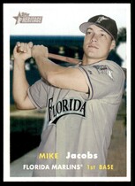 2006 Topps Heritage #245 Mike Jacobs