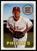 2018 Topps Heritage #184 Hector Neris